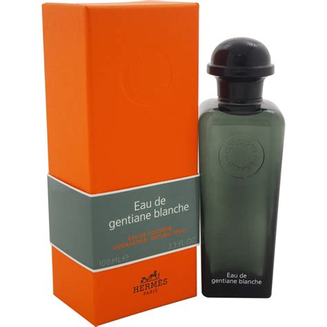 hermes gentiane blanche|Hermes eau de gentiane blanche.